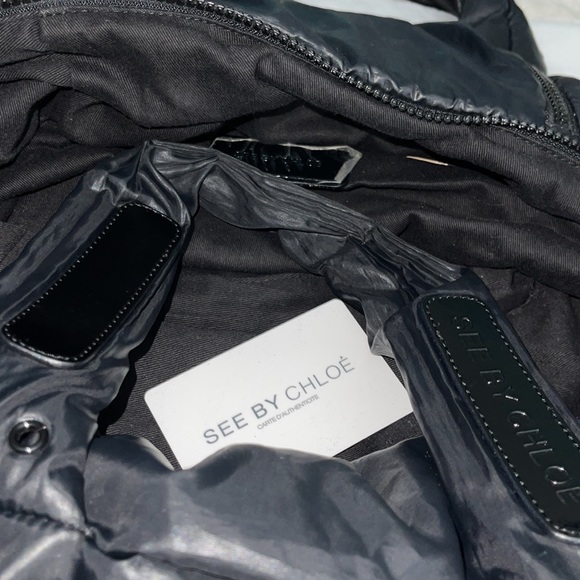 See by Chloe should bag excellent condition black . - Picture 2 of 11